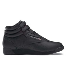 NWOB Reebok Freestyle Hi Black Women's Shoes SZ 8.5 2240