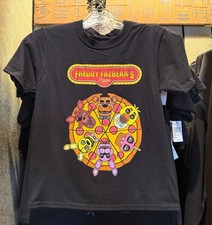 Universal Halloween Horror Nights HHN Five Nights At Freddy's FNAF Shirt Apparel