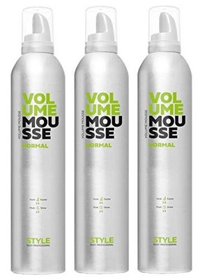 Dusy Style Volume Mousse Schaumfestiger normal 400ml 3er Pack (28,25 EUR/l)