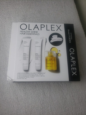 Olaplex Healthy Shine Essentials Kit Shampoo Conditioner Oil Set