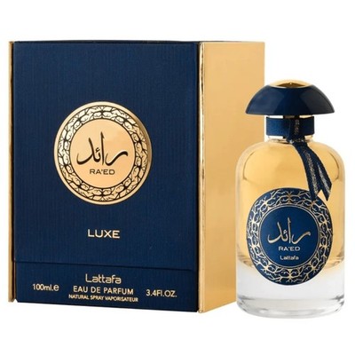 香水(ユニセックス) Lattafa RA'ED LUXE EDP 100ml Ra'ed Luxe By Lattafa EAU DE Perfume 100ML 3.4Fl.OZ 🌟NEW & SEALED