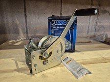 Fulton Boat / Car Trailer Winch,  2 Speed, 2600lbs rated,  Professional quality