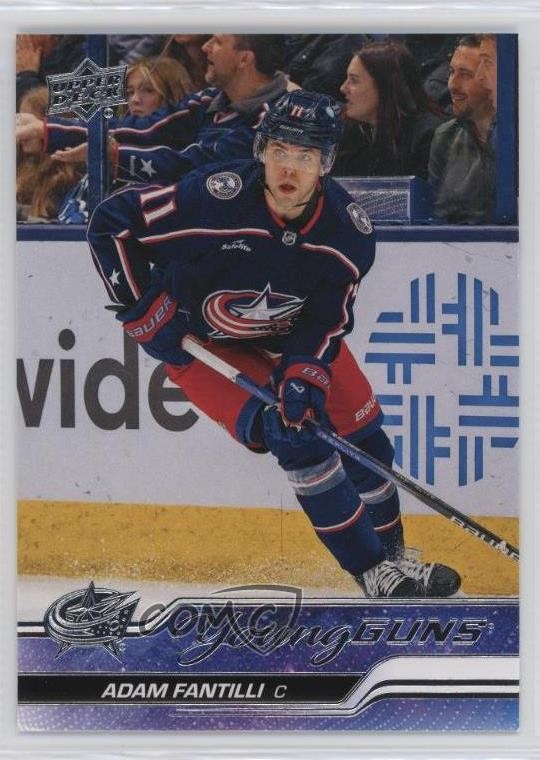 2023-24 Upper Deck Extended Series Young Guns Adam Fantilli #711 0a4