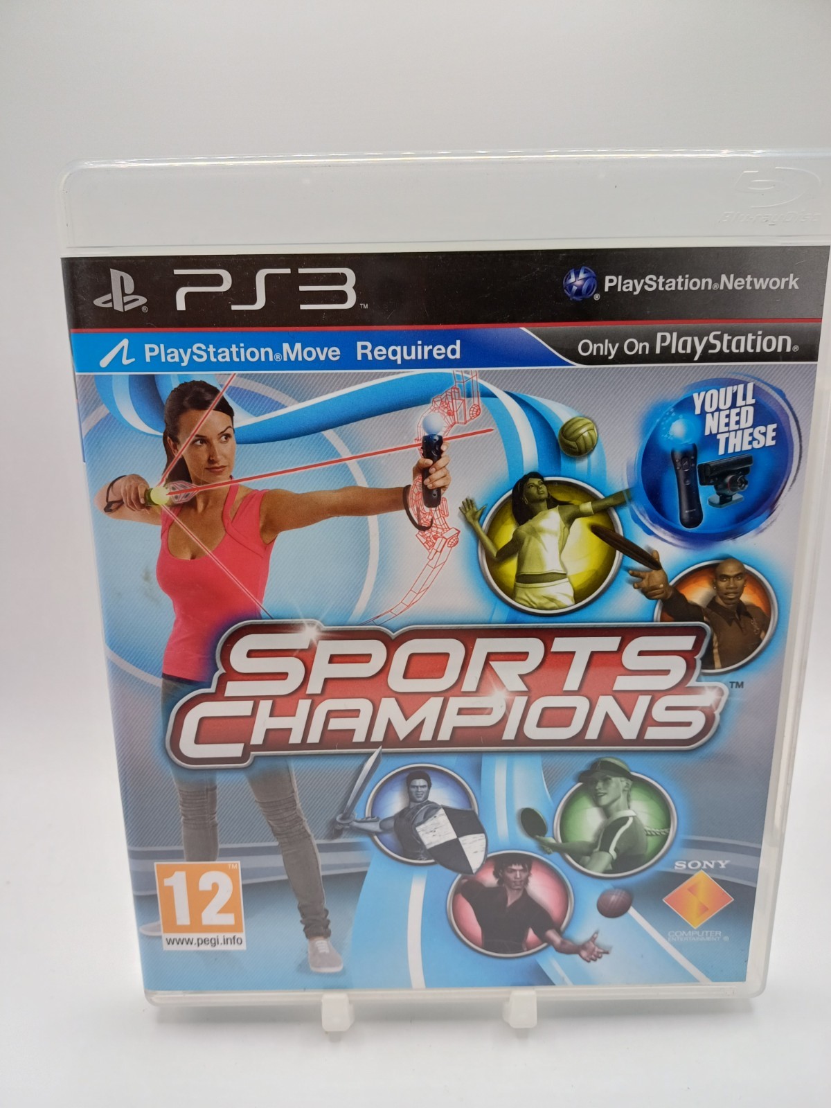 Sports Champions Sony PlayStation 3 PS3 Game Complete PlayStation Move Required