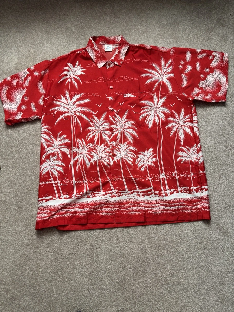 しゃつ Red La Leela Shirts for Men for sale | eBay