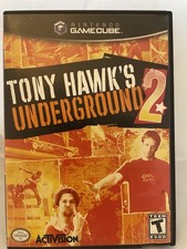 Tony Hawk's Underground 2 Nintendo GameCube CIB W/ Manual Tested