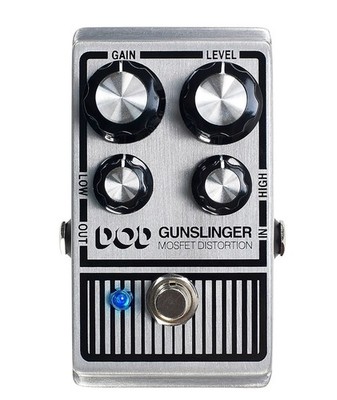 DOD Gunslinger Distortion Guitar Effect Pedal