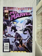 Cover of Ms. Marvel #26