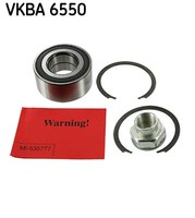 Radlager-Kit Skf Vkba 6550 FüR Oe 16 03 337 - 16 03 337 - 3326.72 - 3326.72