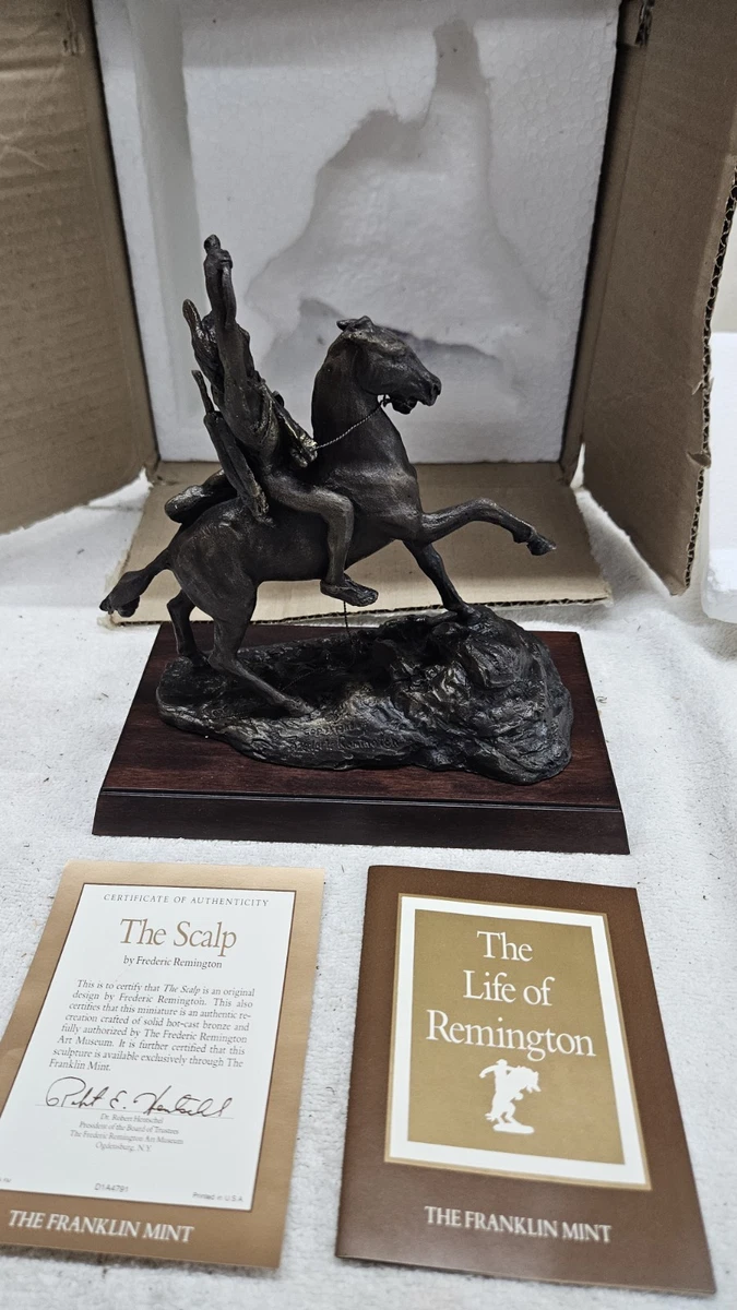 Frederic Remington Bronze Art Sculptures for sale | eBay