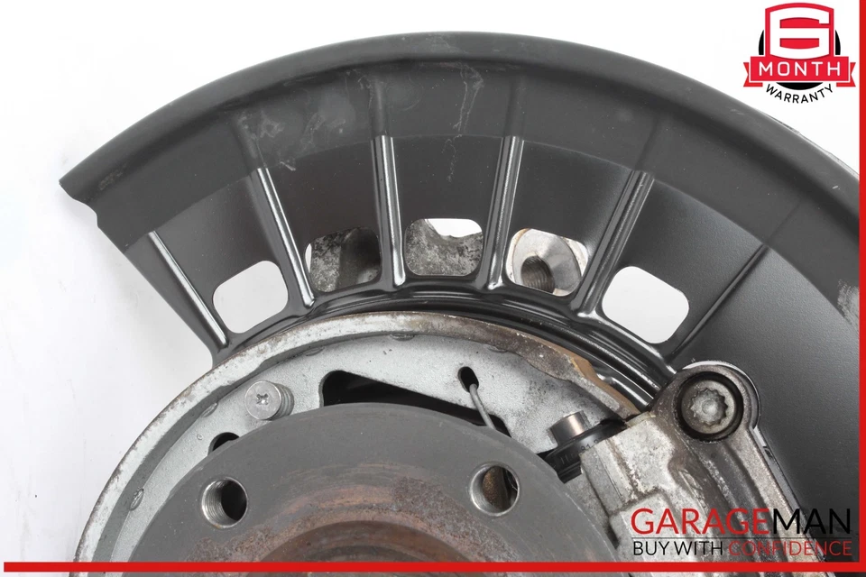 11-14 Porsche Cayenne 958 trasero izquierdo lado del conductor nudillo cubo de rueda OEM Foto 4 de 4