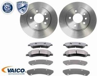 Vaico V10-6745 Bremsensatz FüR Scheibenbremse Bremsen Komplett Set FüR VW