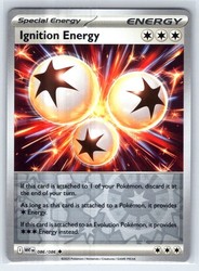 Ignition Energy 086/086 Scarlet & Violet: White Flare Reverse Holo