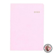 NEW Daigo 2026 Planner Mill Weekly A6 Pink E9634 Starts March 2026