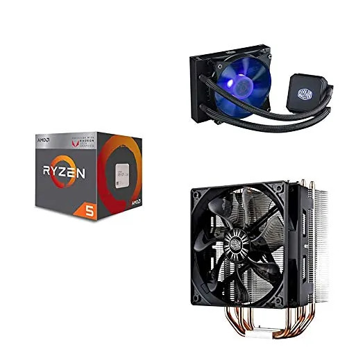 AMD Ryzen 5 3400G 3.7GHz 4 Core Wraith Spire Cooler Processor for
