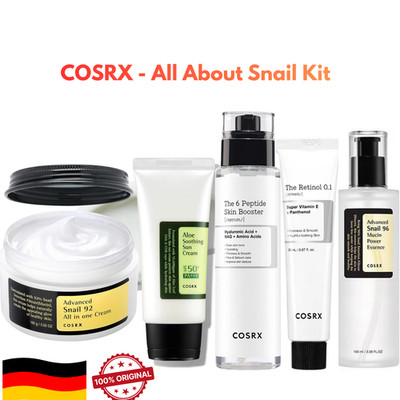 COSRX Snail - All About Snail Kit  Anti-Aging