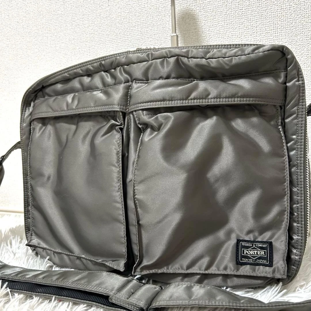 Porter Silver Bags for Men for sale | eBay