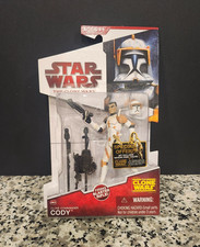 Clone Commander Cody CW28 STAR WARS The Clone Wars TCW NEW MOC