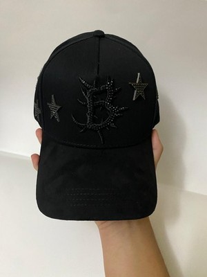 EL BARBAS HATS DARK NEBULA BLACK SNAPBACK  BARDARKNEBULA