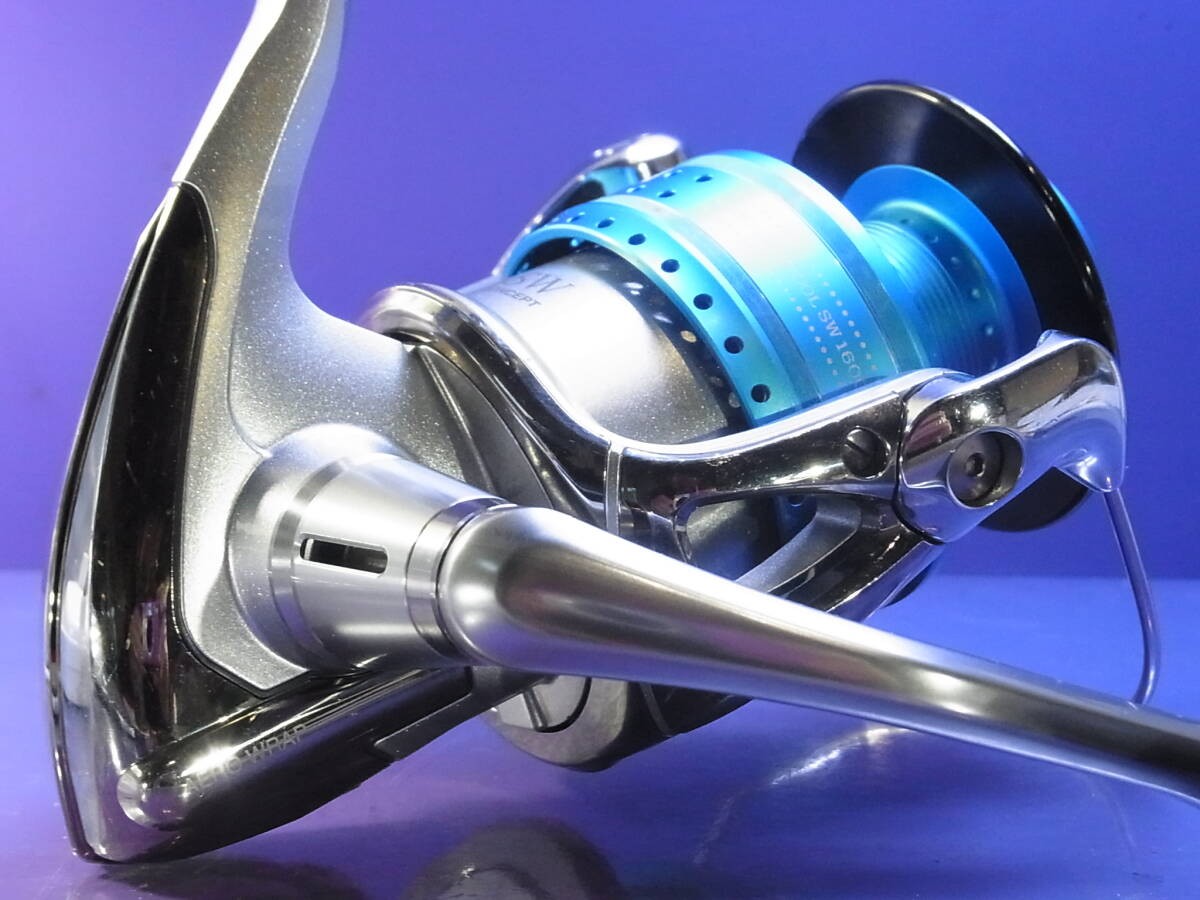 Shimano 08 Stella Sw 10000Xg Som Custom Spool 16000