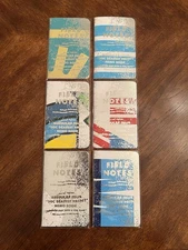 Field Notes Notebooks 6 DDC Deadest Prints 
