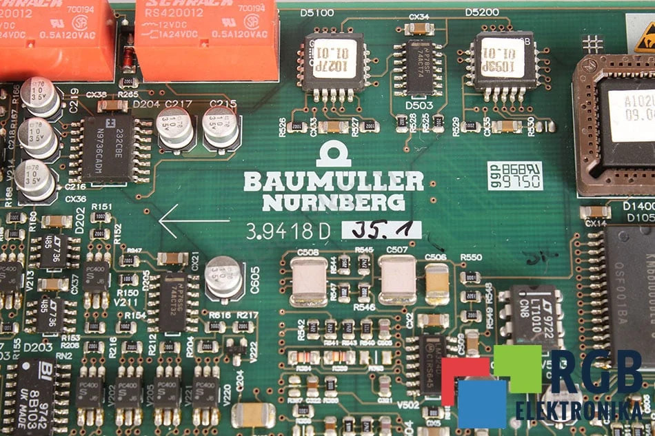 3.9418D 35.1 BAUMÜLLER - Reconditionné - Garantie 24 mois