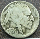 US 1918-D Buffalo Nickel  **