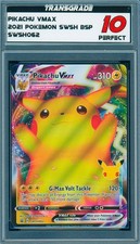 Pikachu VMAX SWSH062 SWSH: Sword & Shield Promo Cards Holo Graded 10 on eBay