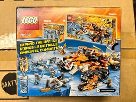 LEGO Legends of Chima: Saber-Tooth Tiger Tribe (70232) - New/Sealed