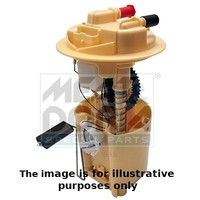 Kraftstoffpumpe FÜR Peugeot 607 (9D, 9U) - Meat & Doria 76485E