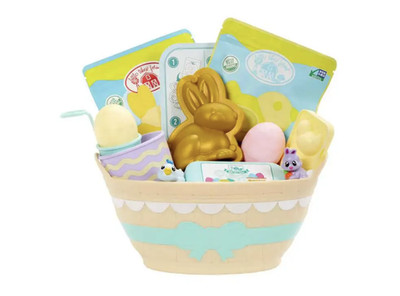 Little Tikes Creative Chefs Easter Basket Kit Playset Color Changing Eggs New
