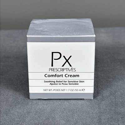 Prescriptives Comfort Cream Soothing Relief for Sensitive Skin 1.7 oz New Unused
