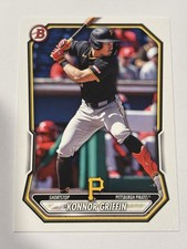 2026 Bowman Paper-Konnor Griffin #BP-92-Pittsburgh Pirates Star Rookie-Free Ship