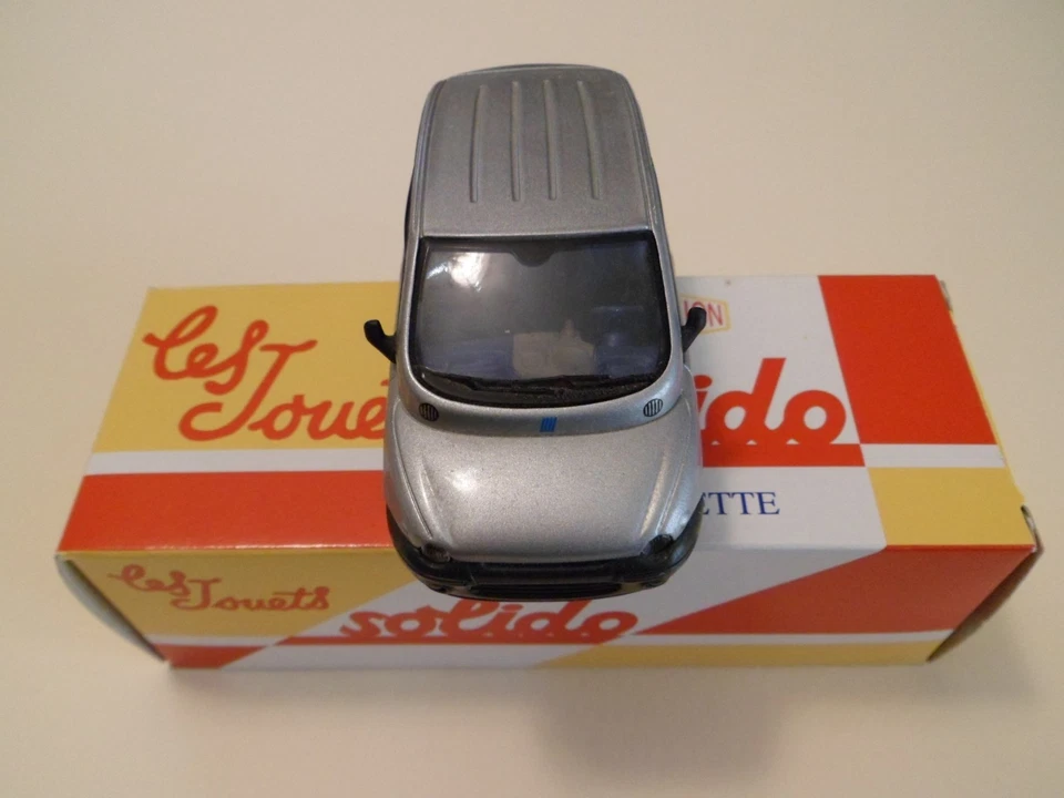 MODELLINO FIAT MULTIPLA 1 SERIE SCALA 1:43 ANNO 1998 COLORE GRIGIO ARGENTO - Immagine 3 di 4