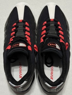 Size 13 - Nike Air VaporMax 95 Hot Red for sale online | eBay