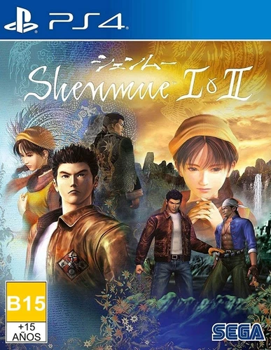 Shenmue I & II - PlayStation 4 PlayStation 4 Shenmue I & II (PlayStation 4)