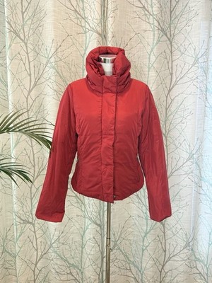 Max Mara Weekend Damen Steppjacke, Größe 40, rot, Guter Zustand
