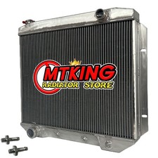 Aluminum Radiator For 1957-1959 59 58 57 Ford Fairlane Rancheromercury Edsel V8