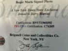 roger maris signed photograph — photo 4