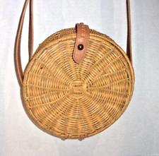 Straw Rattan Circle Crossbody Bag - Universal Thread PRICE REDUCED