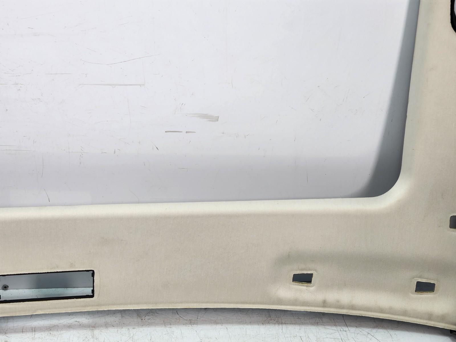✅ 10-14 OEM Rolls Royce Ghost RR4 Upper Roof Roofliner Headliner Cashmere Beige