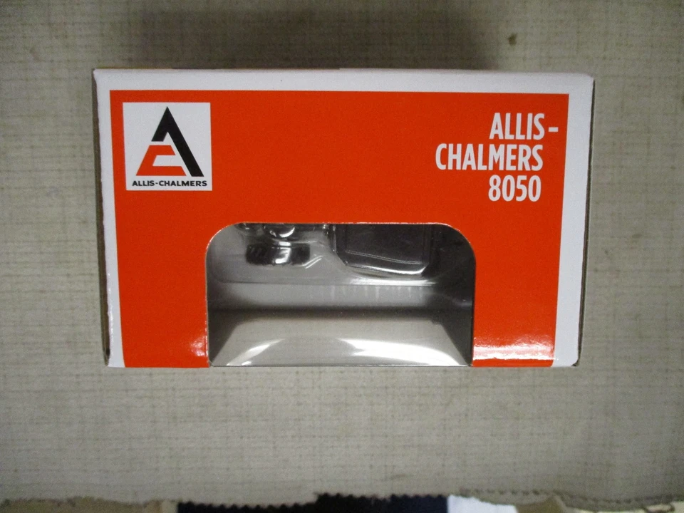 Black Chase Unit Allis Chalmers 8050 MFWD Toy Tractor, 1/64 Scale, NIB - Image 3 of 4