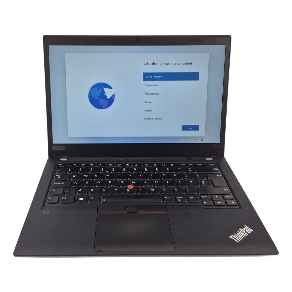 Lenovo ThinkPad P14s G2 · i5-1135G7 · 16GB · 512GB, photo 2 of 5