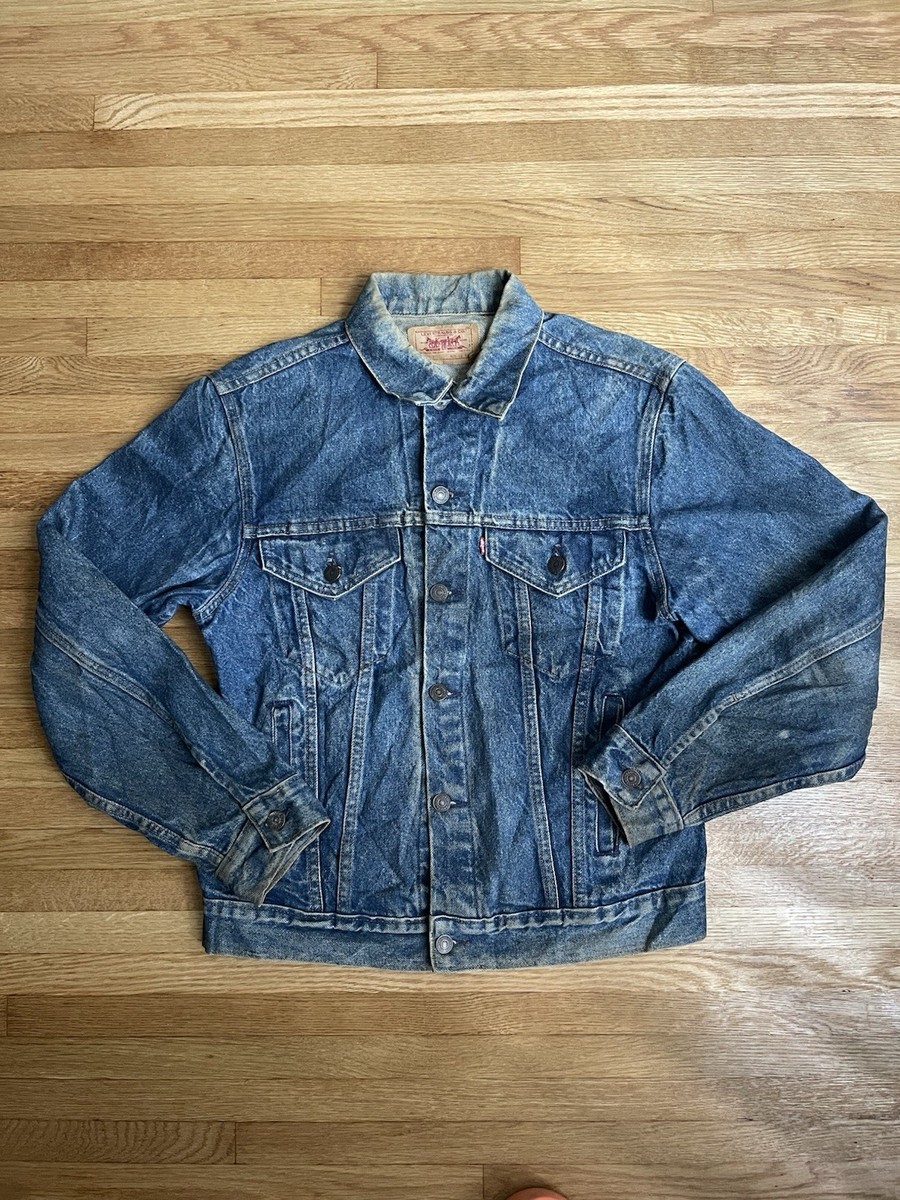 7~80's Levi's 70506 0216 デニムジャケット 33 USA製 87年