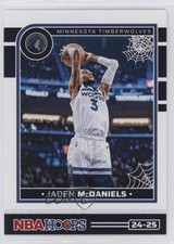 2024-25 Panini Haunted Hoops Jaden McDaniels #158 7kj