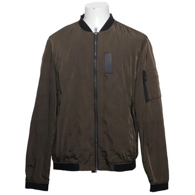 Zara Man, Bomberjacke, Herren, Größe: XL, Grün, Polyester, Sonstiges #NhK