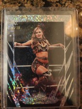 2026 Wwe Topps Chrome Fallon Henley Black Refractor /10 Bookend