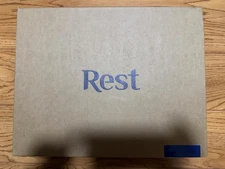 NIB/Sealed Rest Evercool+ Flat Sheet in Light Blue - Full/Queen