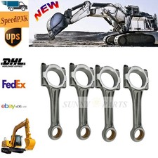 Brand New Higher Quality 4X Connecting Rods Replacement For Kubota V3307 Engine