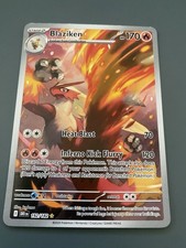 2025 Destined Rivals Blaziken #192/182 Illustration rare Pokémon TCG on eBay